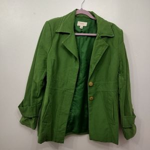Merona Green Blazer